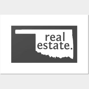 Oklahoma State Real Estate T-Shirt Posters and Art